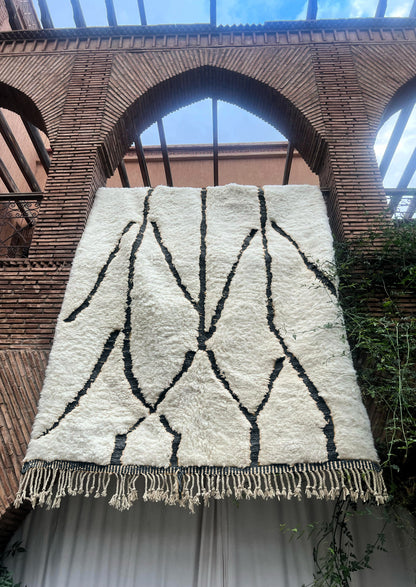 Saghro – Handmade Beni Ourain Style Rug