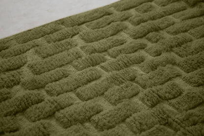Ayachi – Handmade Green Moroccan Rug