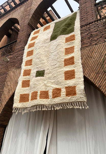Missour – Handmade Colorful Moroccan Rug