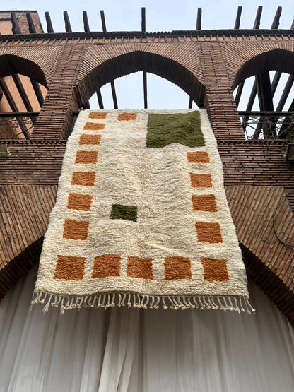 Missour – Handmade Colorful Moroccan Rug