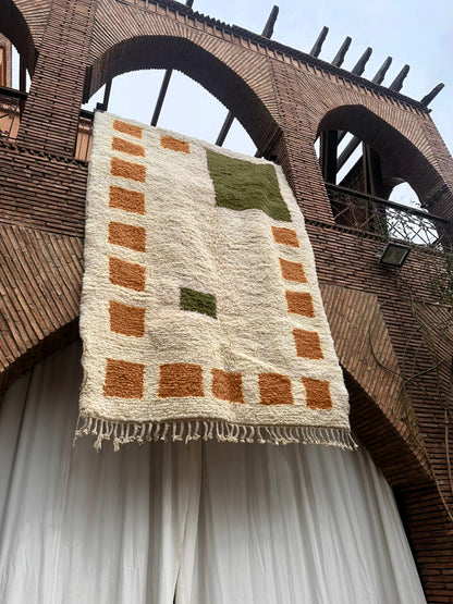 Missour – Handmade Colorful Moroccan Rug