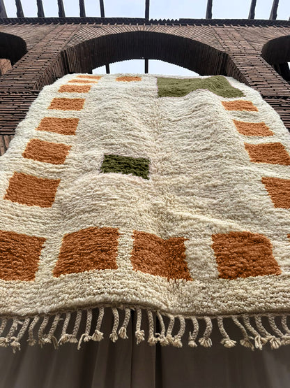 Missour – Handmade Colorful Moroccan Rug