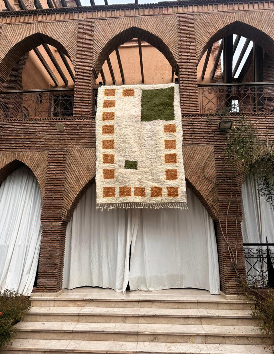 Missour – Handmade Colorful Moroccan Rug