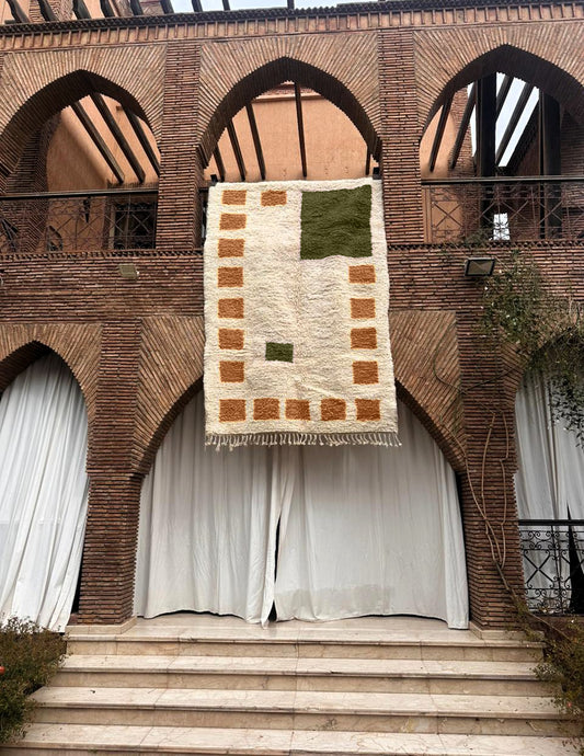 Missour – Handmade Colorful Moroccan Rug