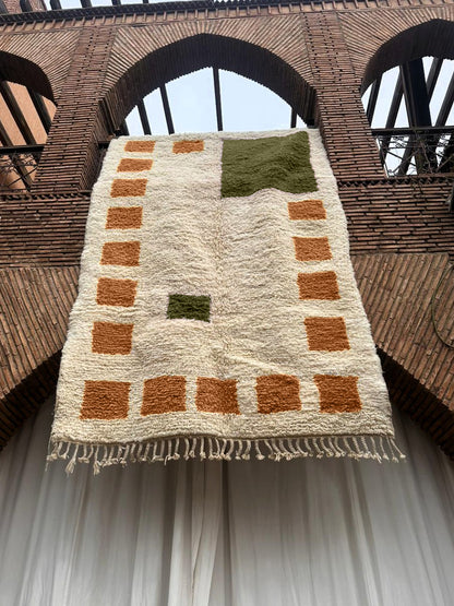 Missour – Handmade Colorful Moroccan Rug
