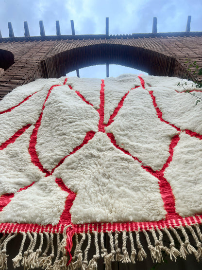 Safi – Handmade Red Moroccan Rug