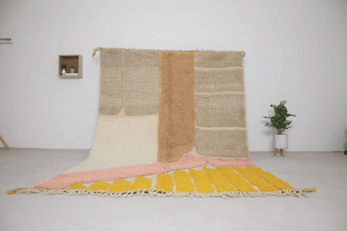 Chegaga – Handmade Colorful Moroccan Rug