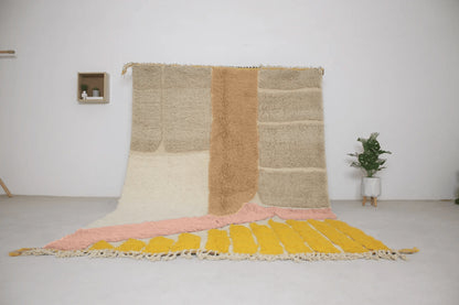 Chegaga – Handmade Colorful Moroccan Rug