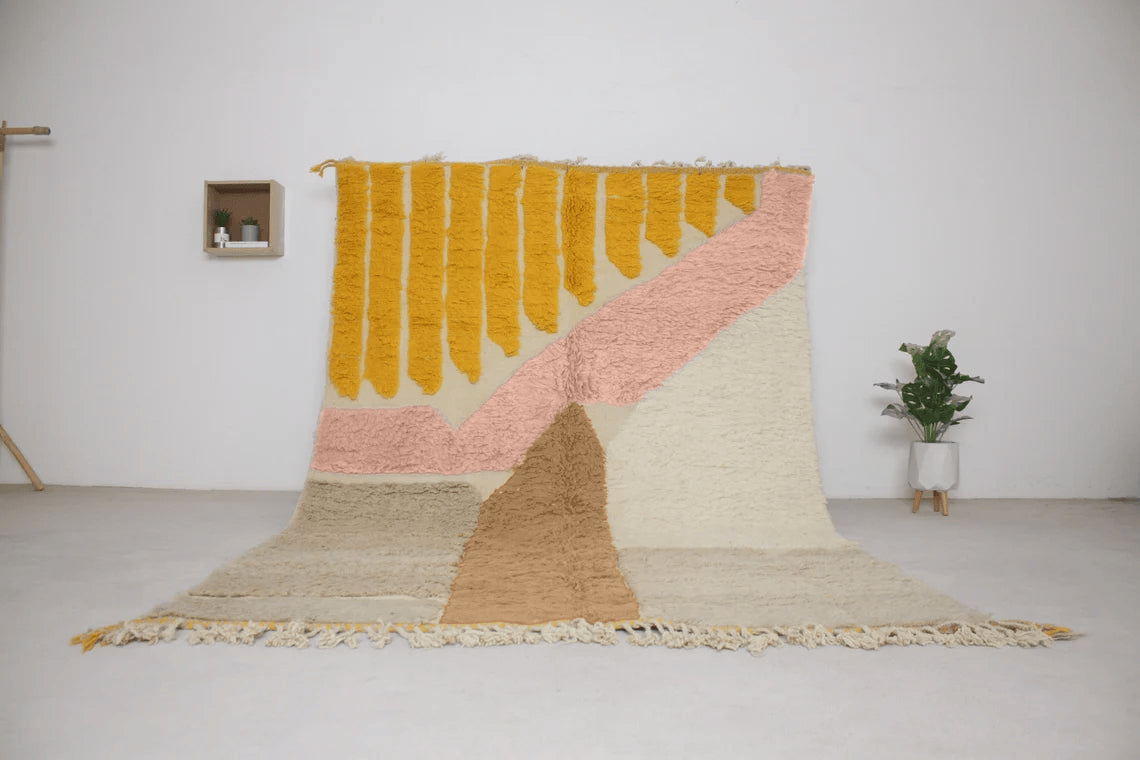 Chegaga – Handmade Colorful Moroccan Rug