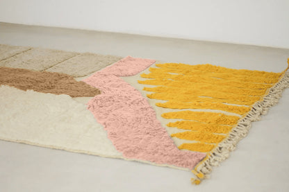 Chegaga – Handmade Colorful Moroccan Rug