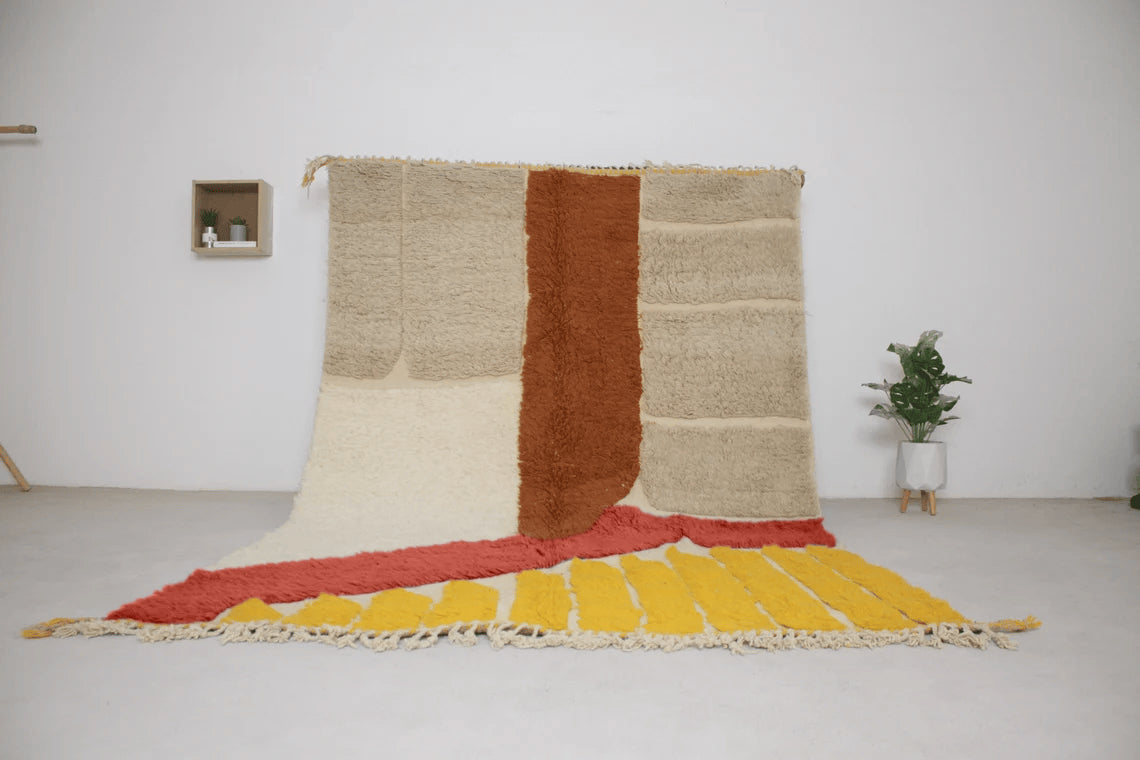 Mhamid – Handmade Colorful Moroccan Rug