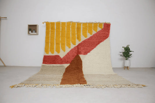 Mhamid – Handmade Colorful Moroccan Rug