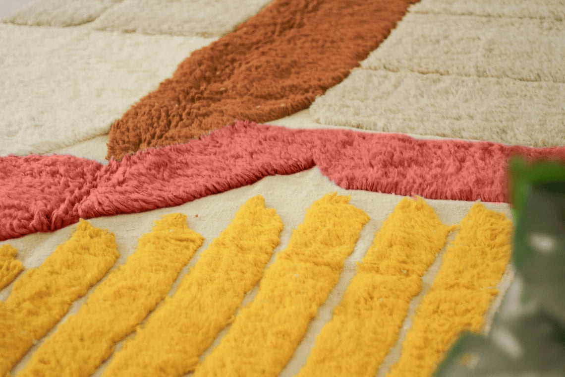 Mhamid – Handmade Colorful Moroccan Rug