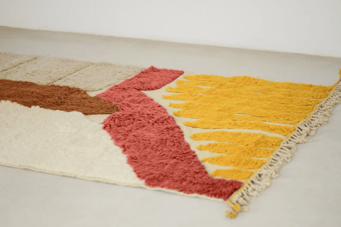 Mhamid – Handmade Colorful Moroccan Rug