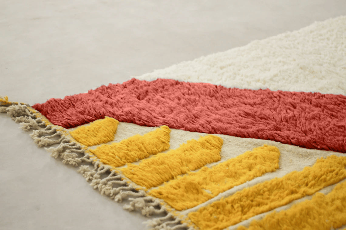 Mhamid – Handmade Colorful Moroccan Rug
