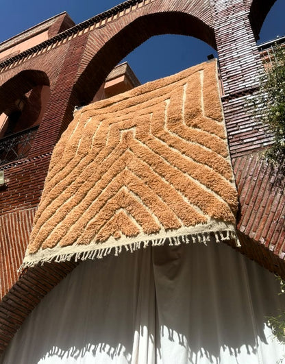 Tafilalet – Handmade Beige Moroccan Rug