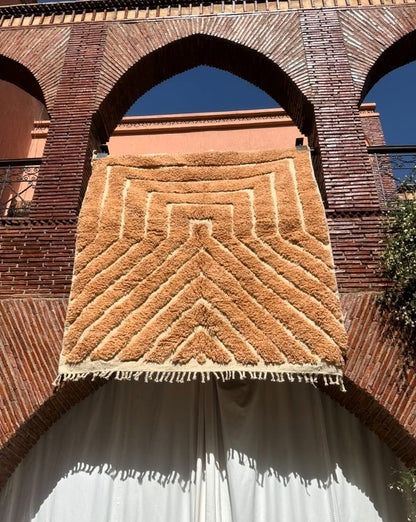 Tafilalet – Handmade Beige Moroccan Rug
