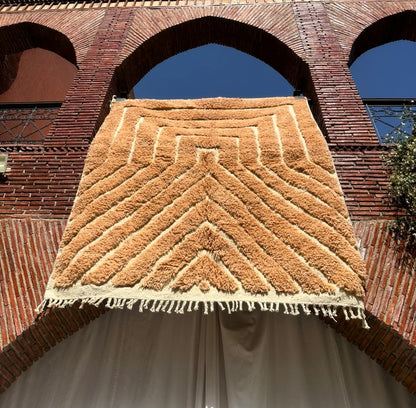 Tafilalet – Handmade Beige Moroccan Rug