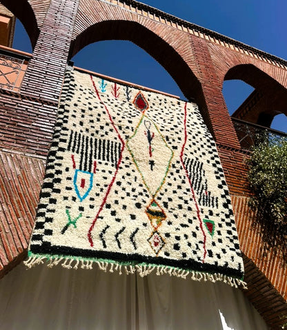Ait Baha – Handmade Azilal Rug