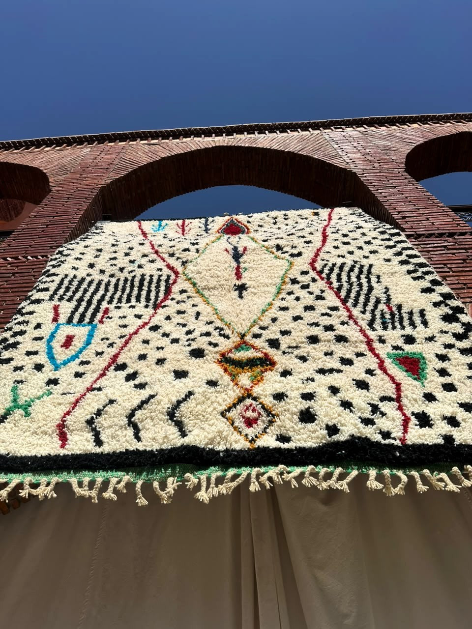 Ait Baha – Handmade Azilal Rug