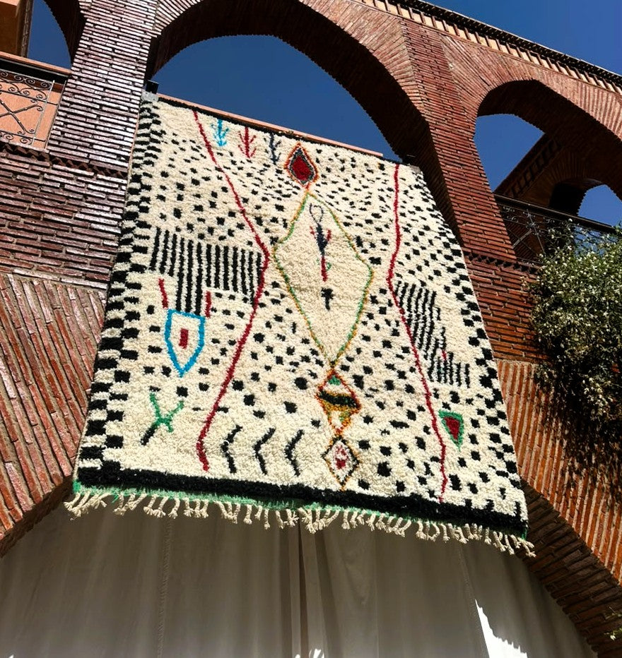 Ait Baha – Handmade Azilal Rug
