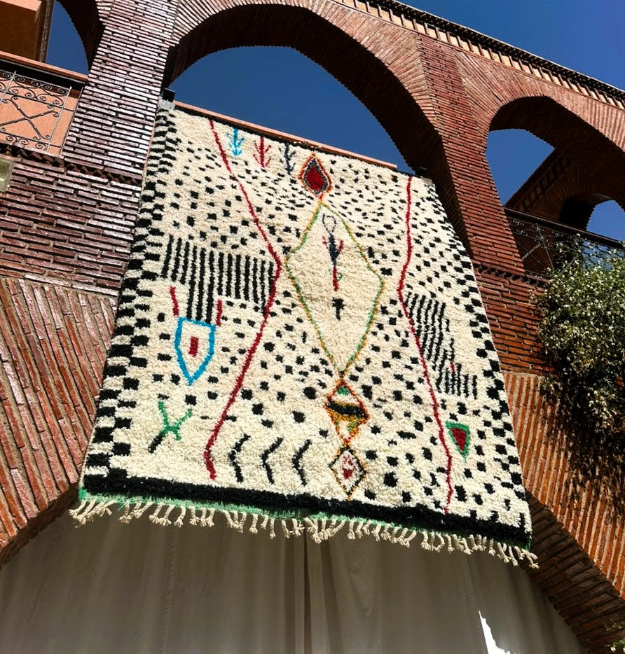 Ait Baha – Handmade Azilal Rug