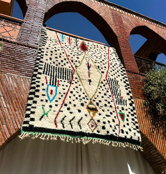 Ait Baha – Handmade Azilal Rug