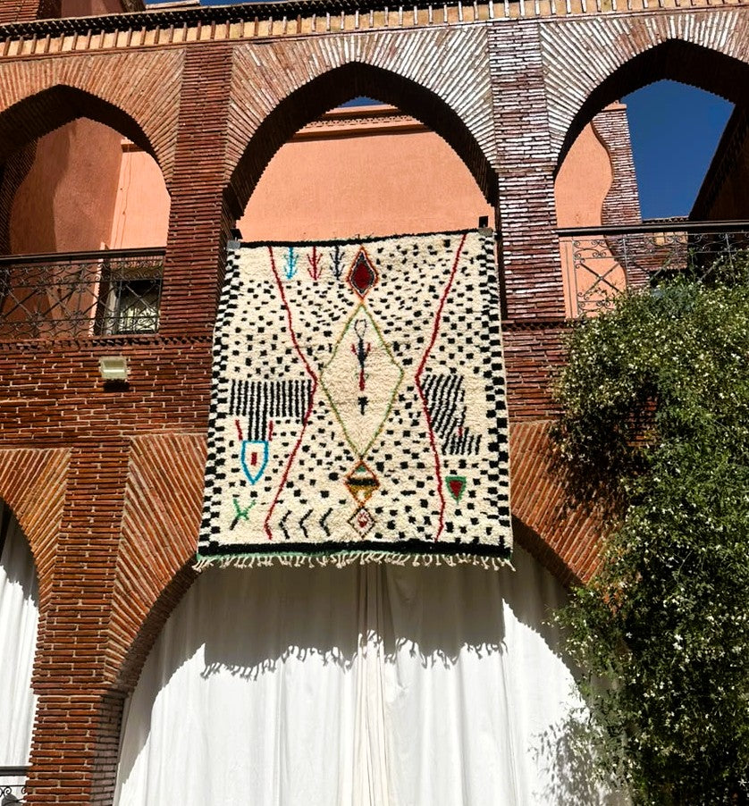 Ait Baha – Handmade Azilal Rug