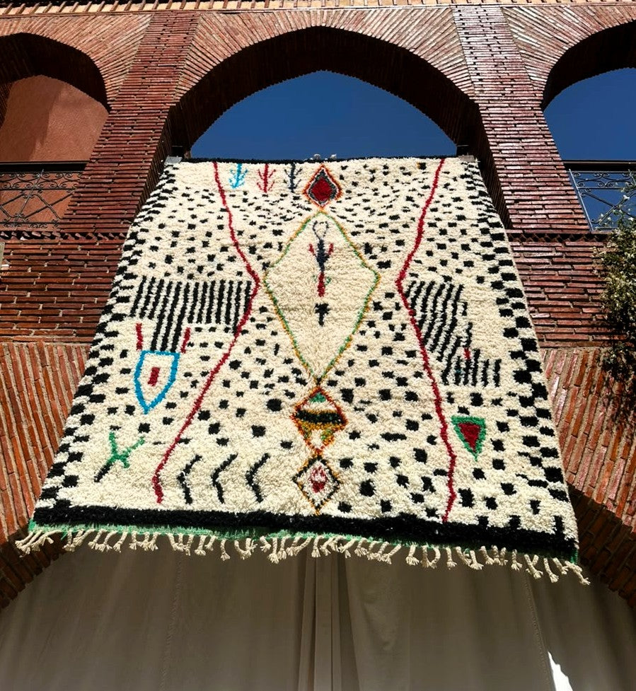 Ait Baha – Handmade Azilal Rug