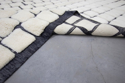 Atlas Majesty - Tapis en laine marocain fabriqué à la main - plusieurs tailles