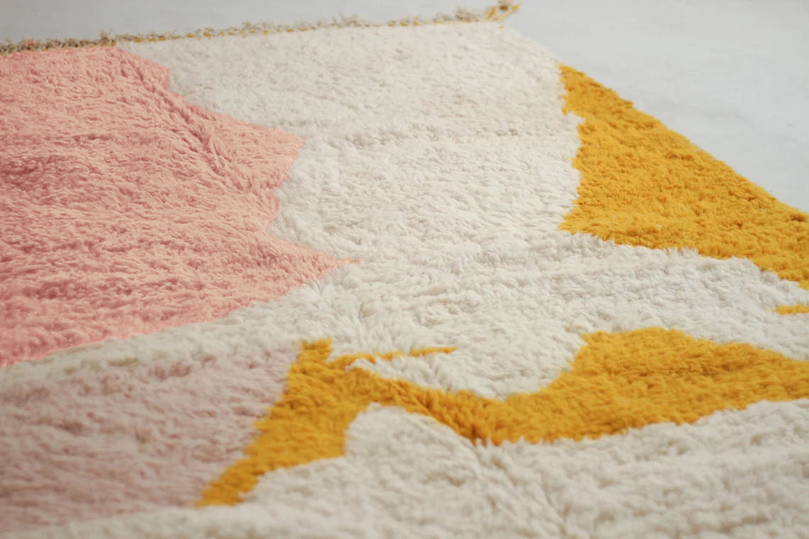 Ifrane – Handmade Colorful Moroccan Rug