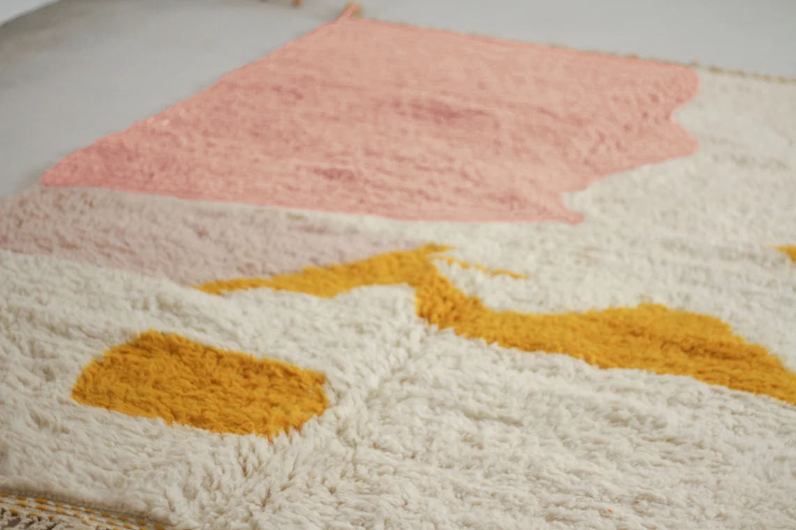 Ifrane – Handmade Colorful Moroccan Rug