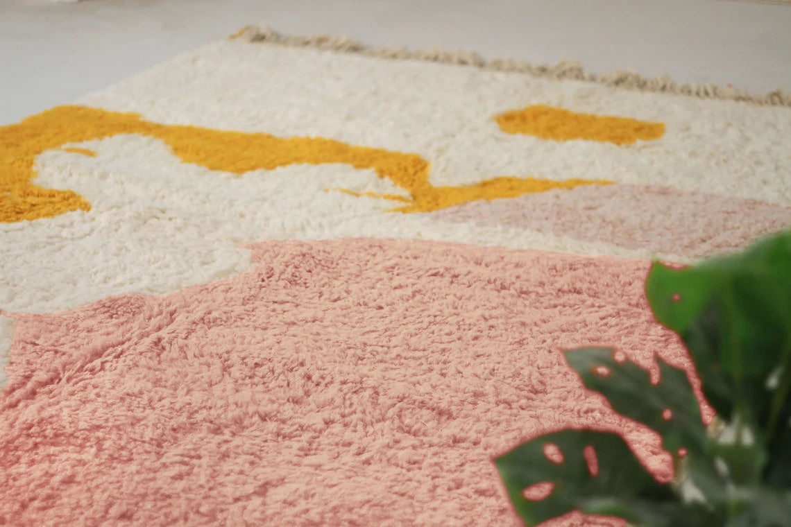 Ifrane – Handmade Colorful Moroccan Rug