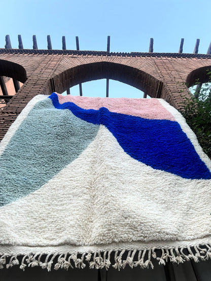 Nador – Handmade Colorful Moroccan Rug