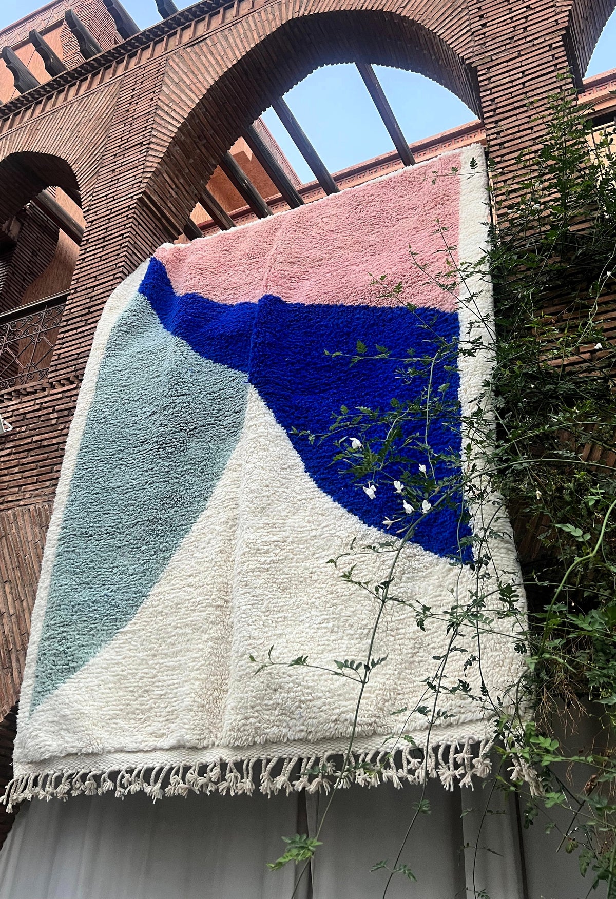 Nador – Handmade Colorful Moroccan Rug