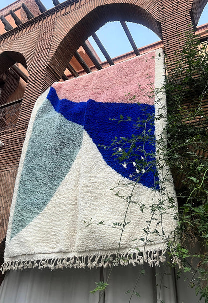 Nador – Handmade Colorful Moroccan Rug