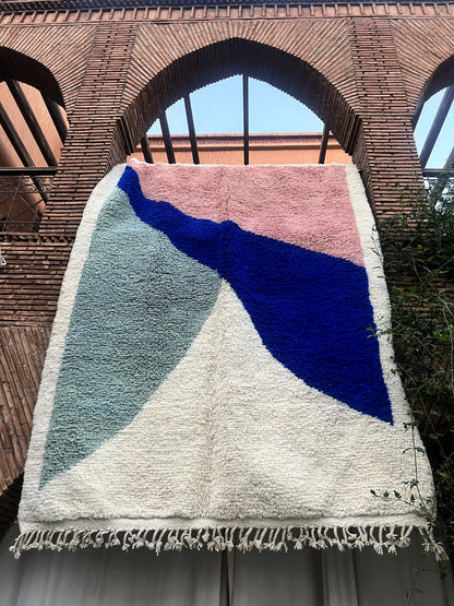 Nador – Handmade Colorful Moroccan Rug