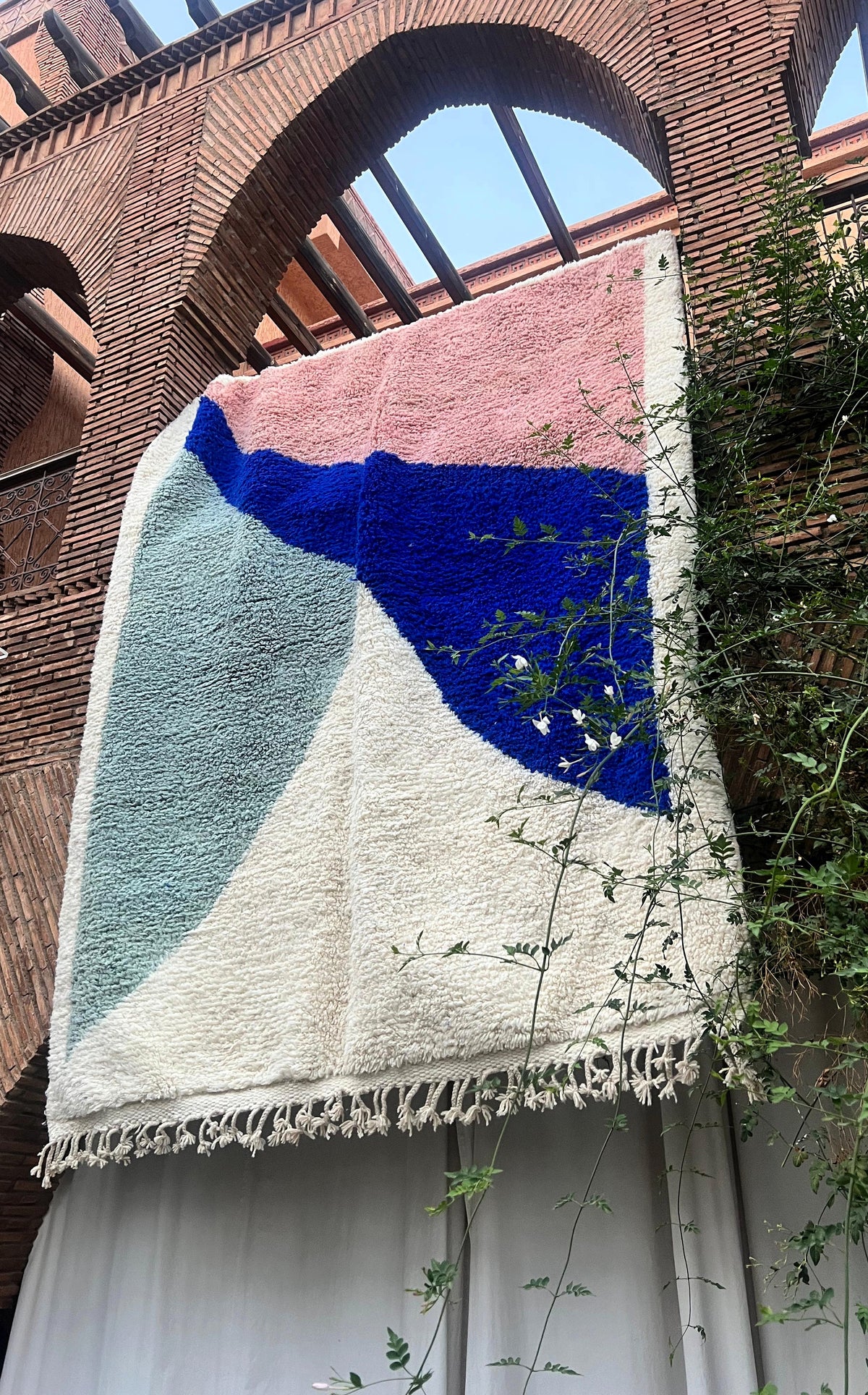 Nador – Handmade Colorful Moroccan Rug