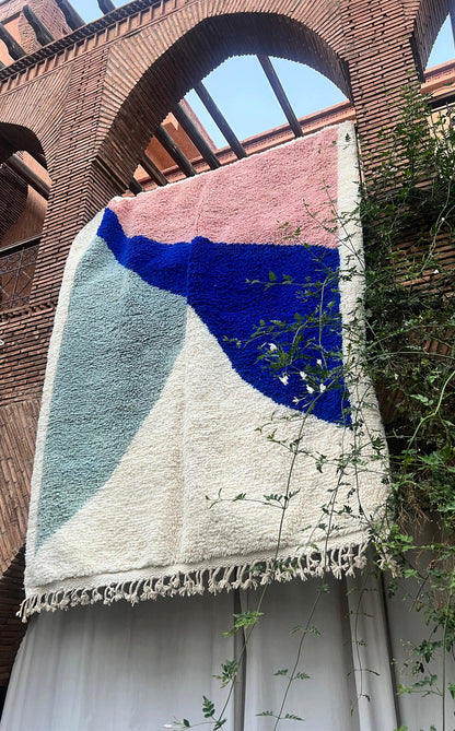 Nador – Handmade Colorful Moroccan Rug