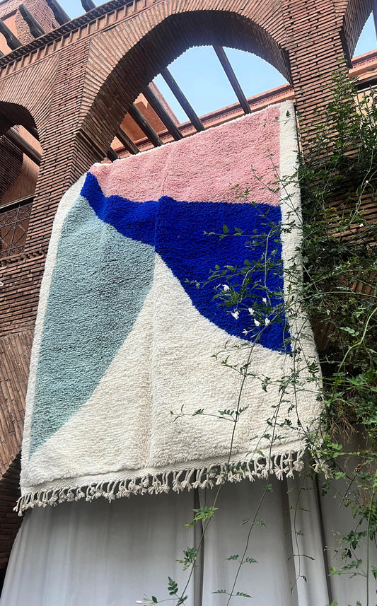 Nador – Handmade Colorful Moroccan Rug