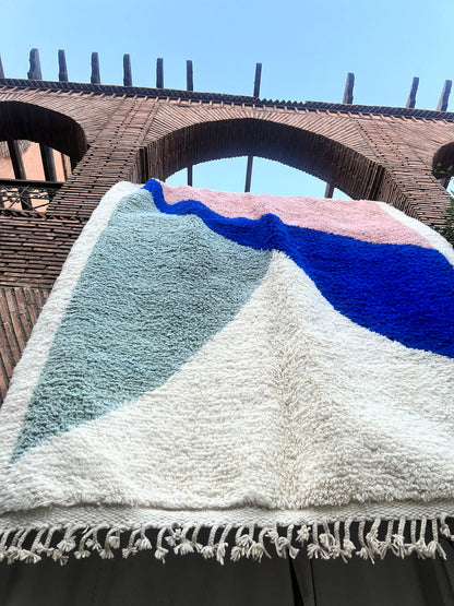 Nador – Handmade Colorful Moroccan Rug