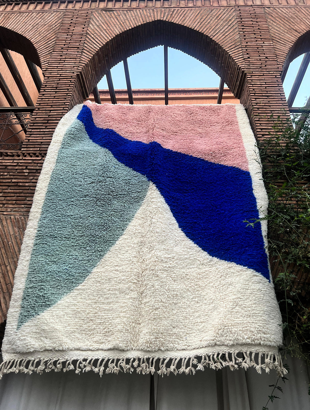 Nador – Handmade Colorful Moroccan Rug