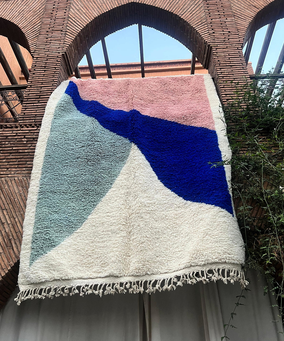Nador – Handmade Colorful Moroccan Rug