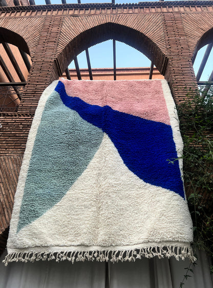 Nador – Handmade Colorful Moroccan Rug