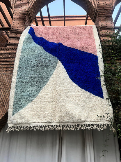 Nador – Handmade Colorful Moroccan Rug