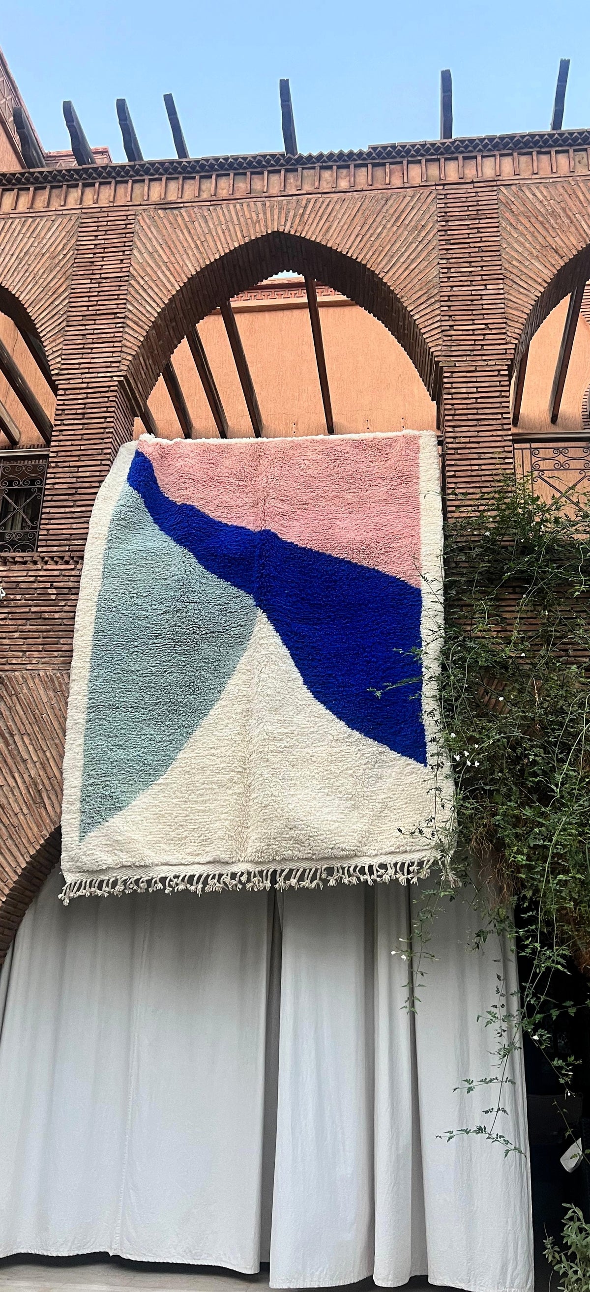 Nador – Handmade Colorful Moroccan Rug