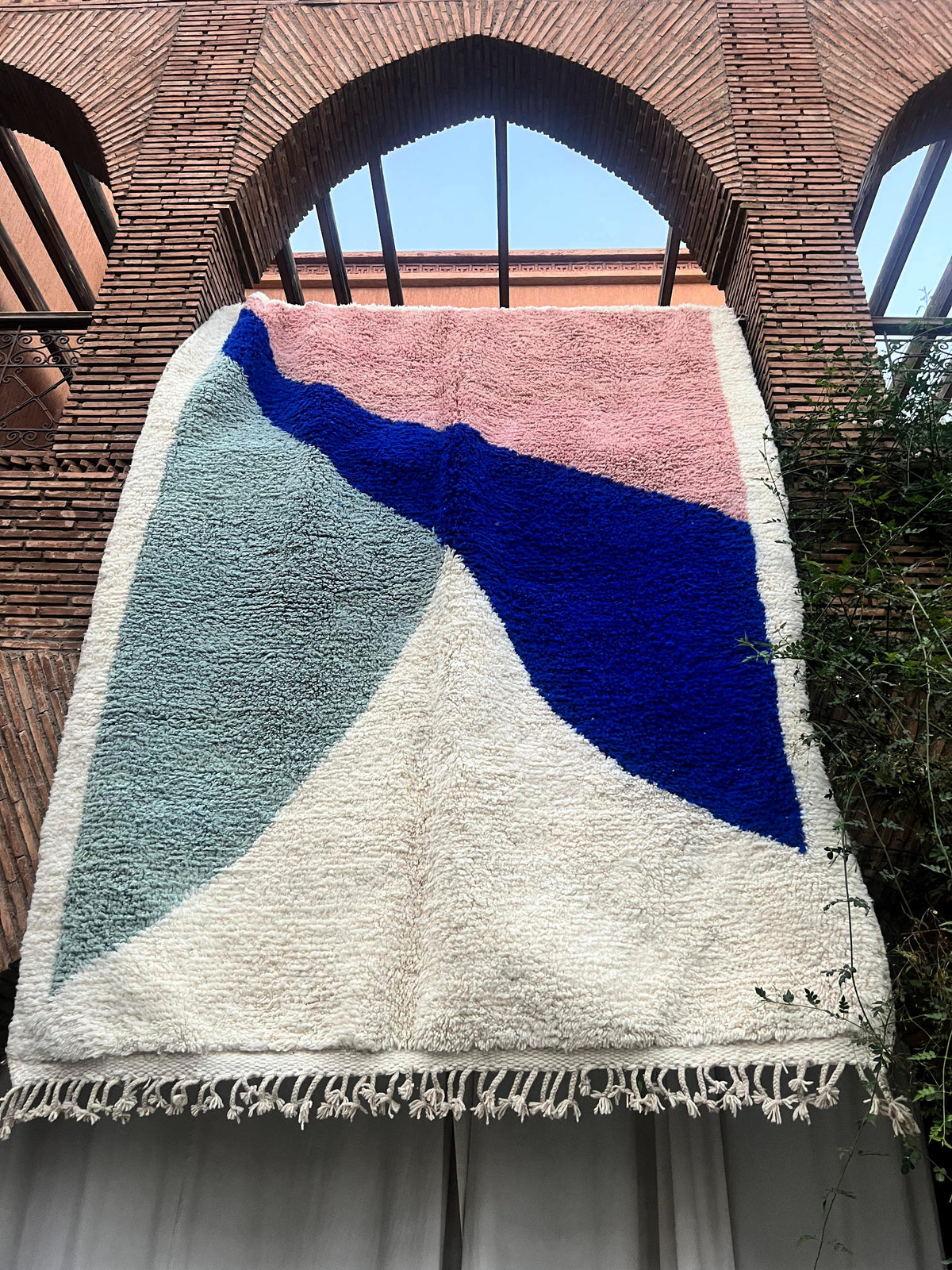 Nador – Handmade Colorful Moroccan Rug