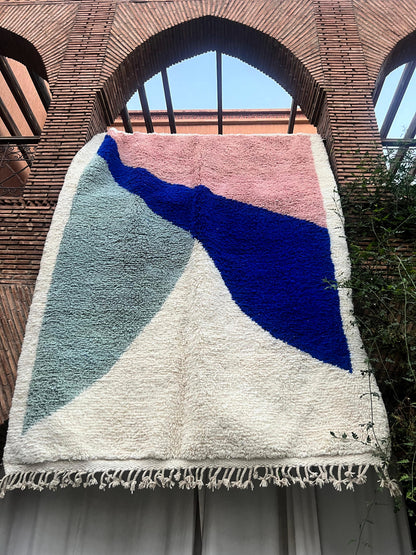 Nador – Handmade Colorful Moroccan Rug