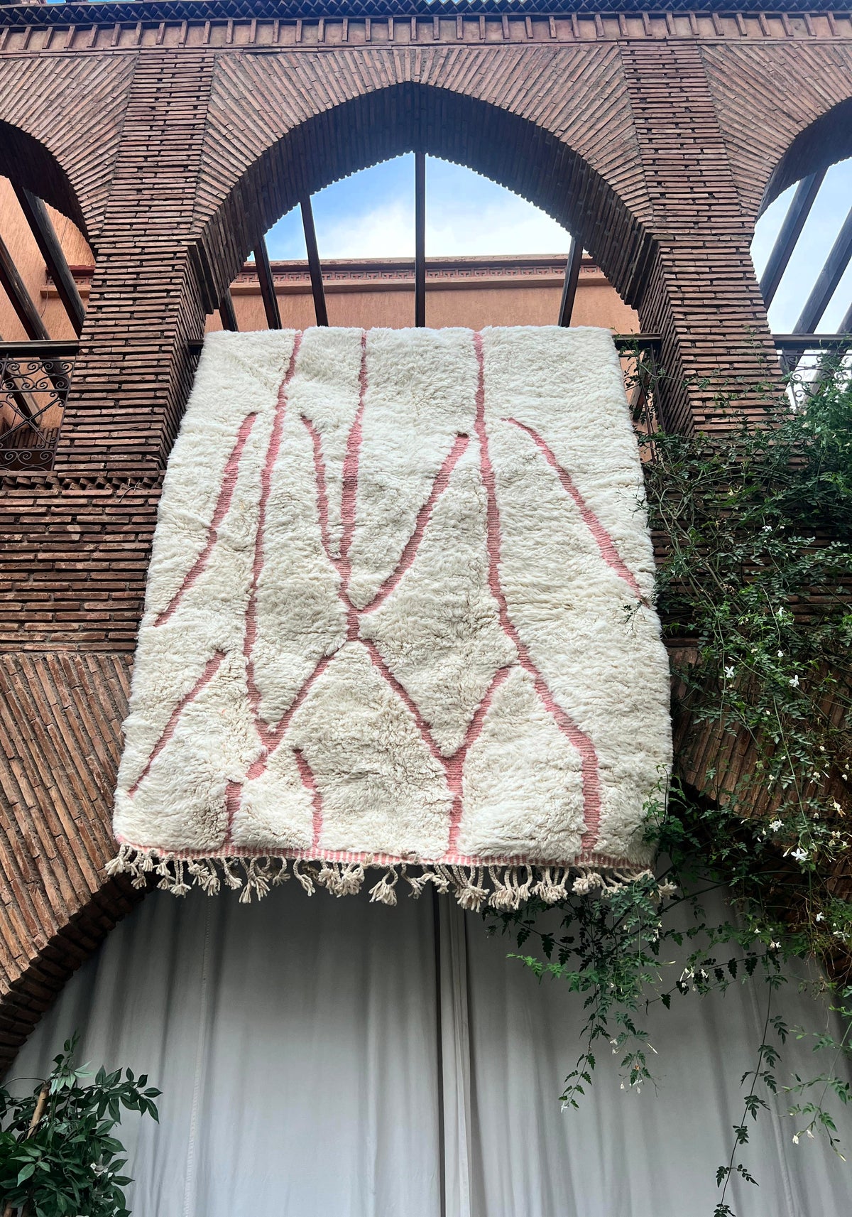 Tinghir – Handmade Pink Moroccan Rug