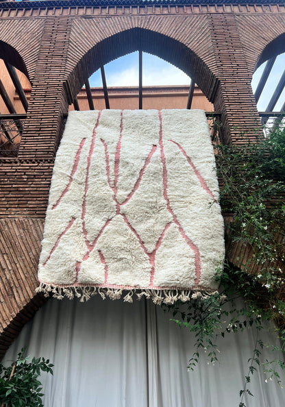 Tinghir – Handmade Pink Moroccan Rug